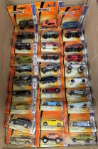 30 Matchbox models in blister packs