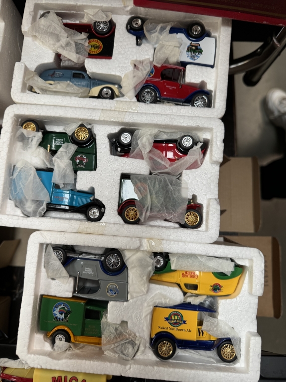 A quantity of Matchbox yesteryear including a gift set, Limited editions,& A Y27 Mica Foden steam - Image 3 of 6