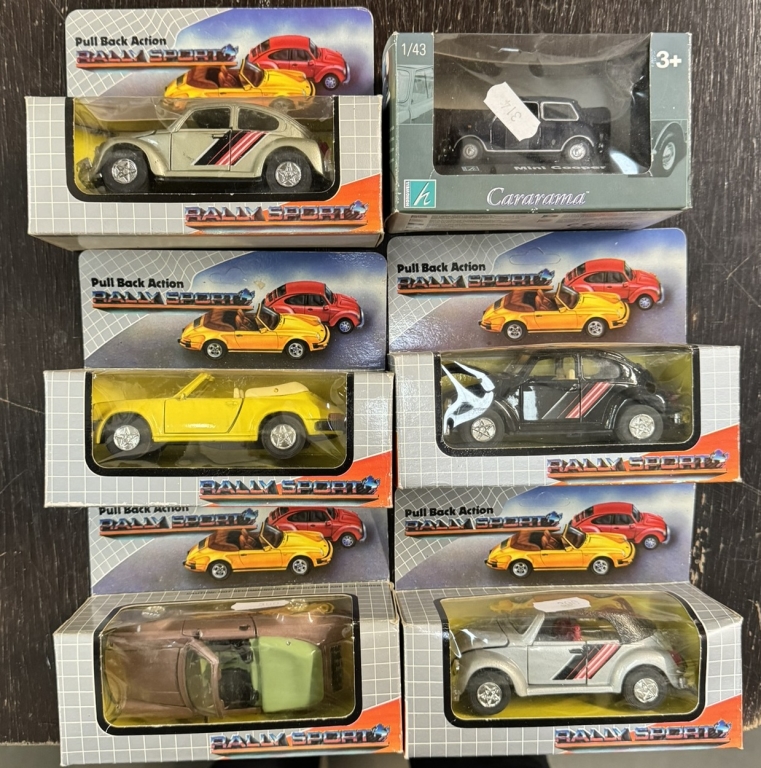 A good selection of mixed boxed diecast including Cararama, Ford Capri etc - Image 3 of 4