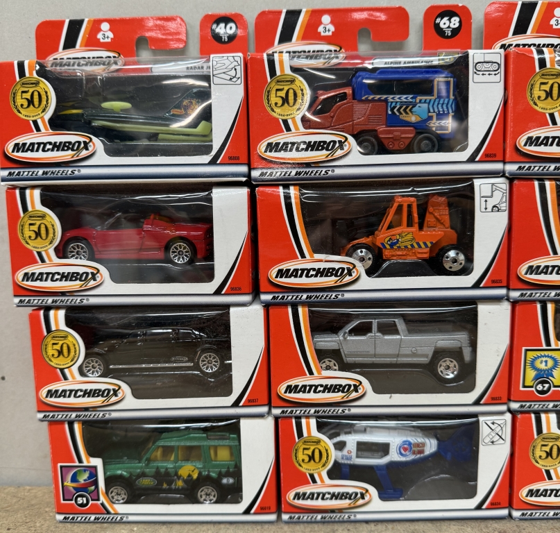 A Matchbox complete set of no 1 - 75. 75 Models - Image 12 of 12