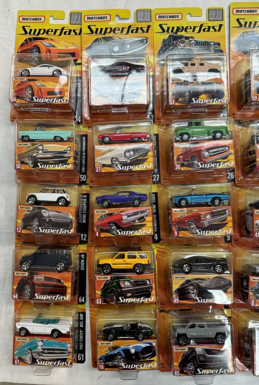 2 Matchbox Superfast dealer/retail/trade bokes (24 models) - Bild 2 aus 4