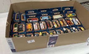 A quantity of boxed Matchbox vehicles