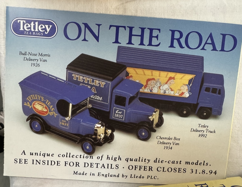 32 Lledo model vans including Tetley - Image 2 of 4