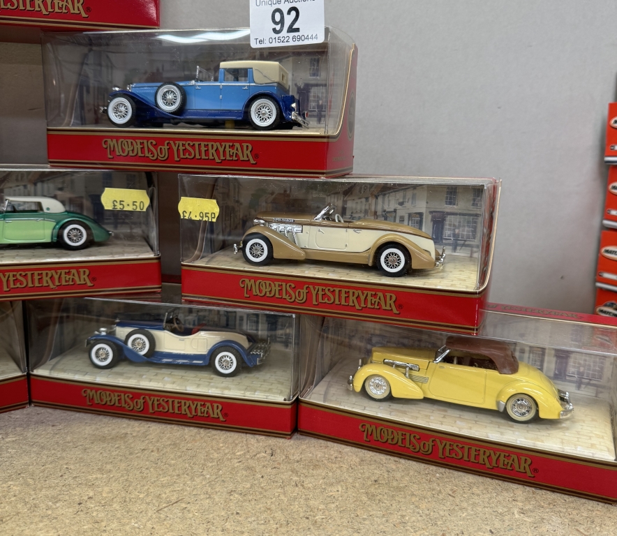 10 Matchbox models of yesteryear cars - Bild 5 aus 5