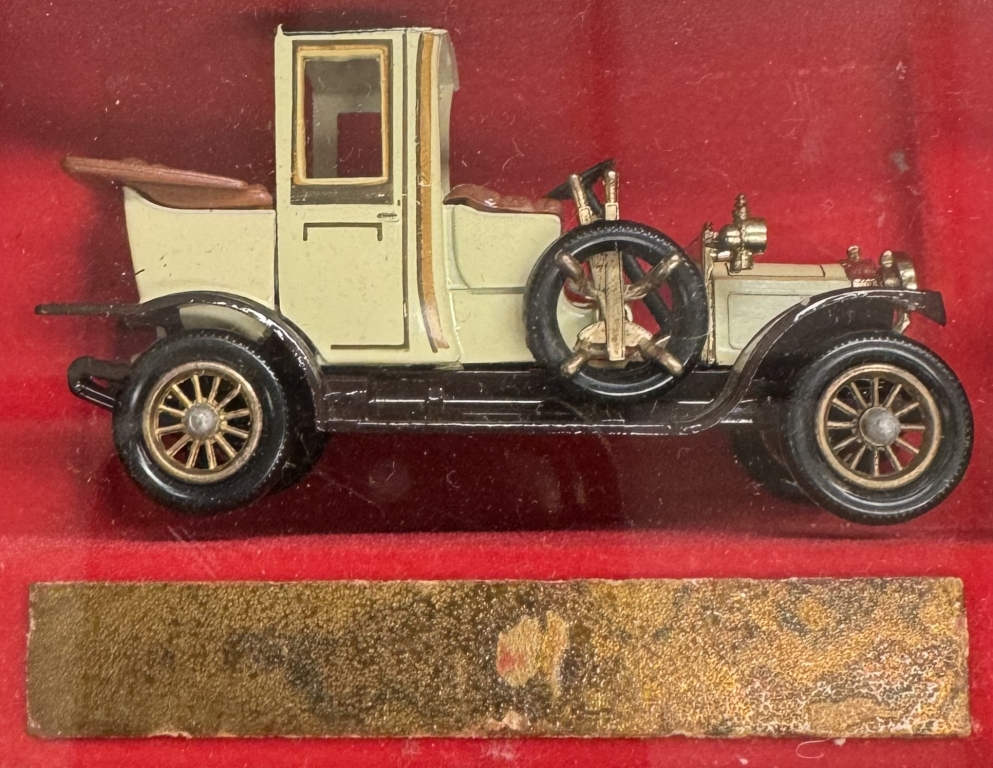 A Matchbox wooden boxed case models of Yesteryear connoisseurs collection limited edition - Bild 10 aus 10