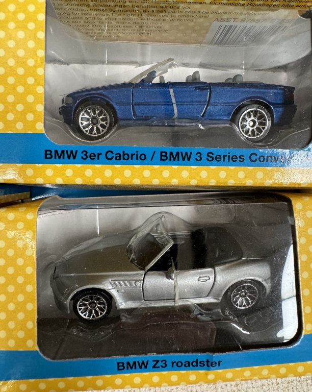 8 Matchbox BMW main dealer supplied cars including Z3, 3 Series etc - Image 4 of 5