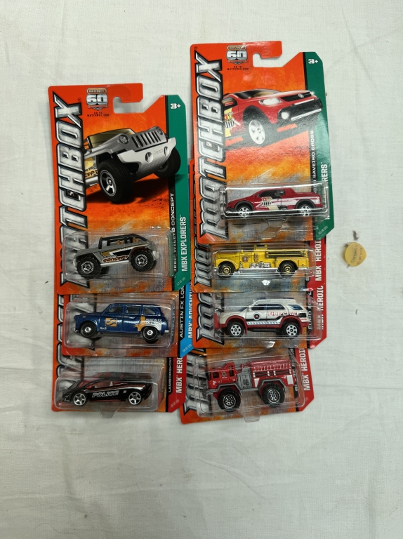 35 Matchbox 60th anniversary models in blister packs - Bild 3 aus 3