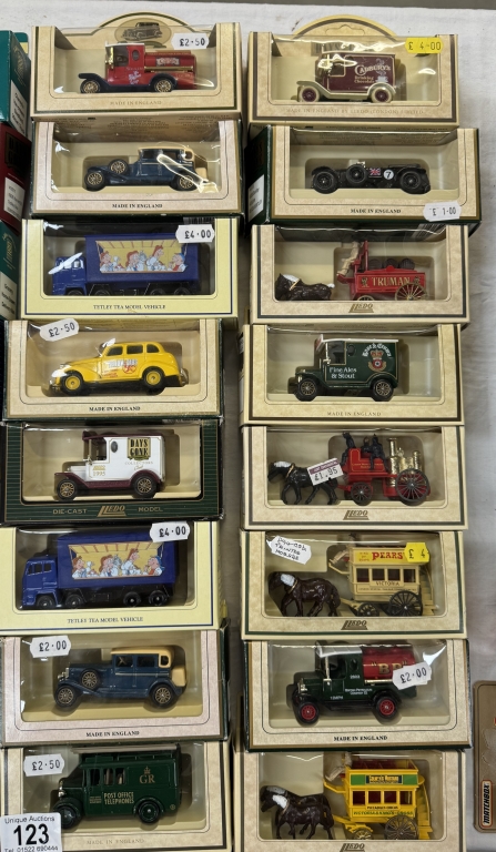 32 Lledo model vans including Tetley - Image 4 of 4