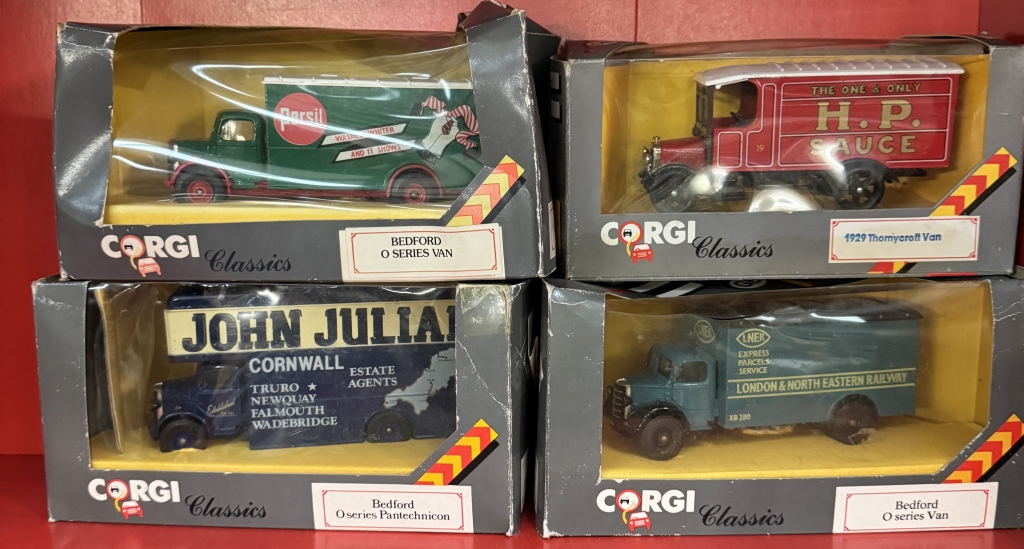 A quantity of Corgi Classics including Bedford, 1929 Thorny Croft etc - Image 5 of 5