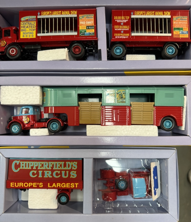 11 Corgi Classics Chipperfields Circus models - Bild 4 aus 10