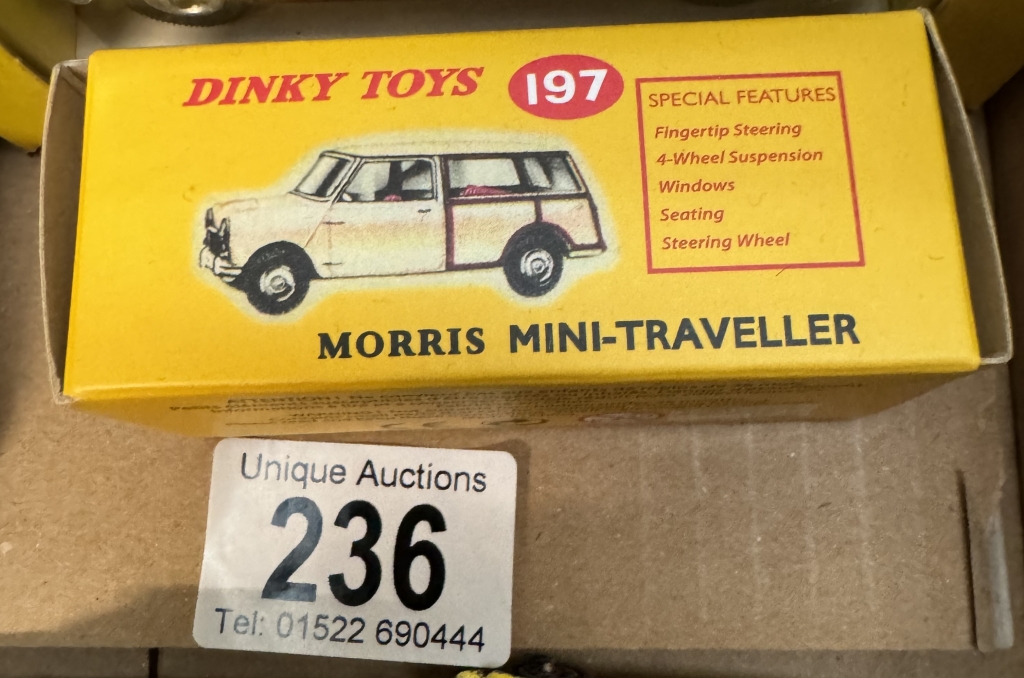 A quantity of vintage Corgi including boxed 260 Renault 16, Abo French dinky etc - Image 5 of 7