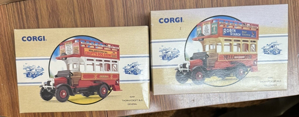 3 Corgi classics boxed buses, lledo, Oxford diecast etc & A quantity of unboxed - Image 6 of 9