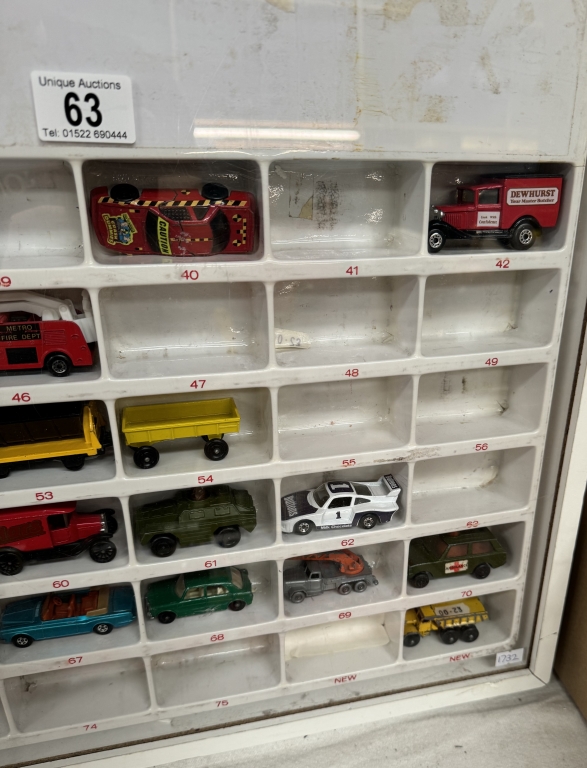 Matchbox shop display a/f with cars including Superfast in very good to mint condition - Image 4 of 5