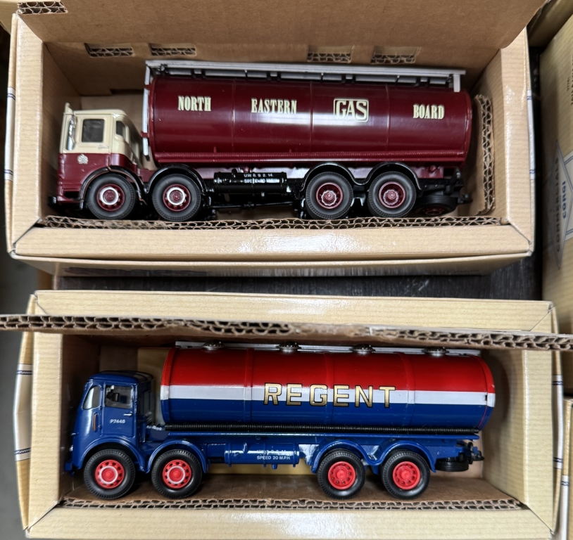 8 Corgi classics diecast lorries - Image 3 of 6