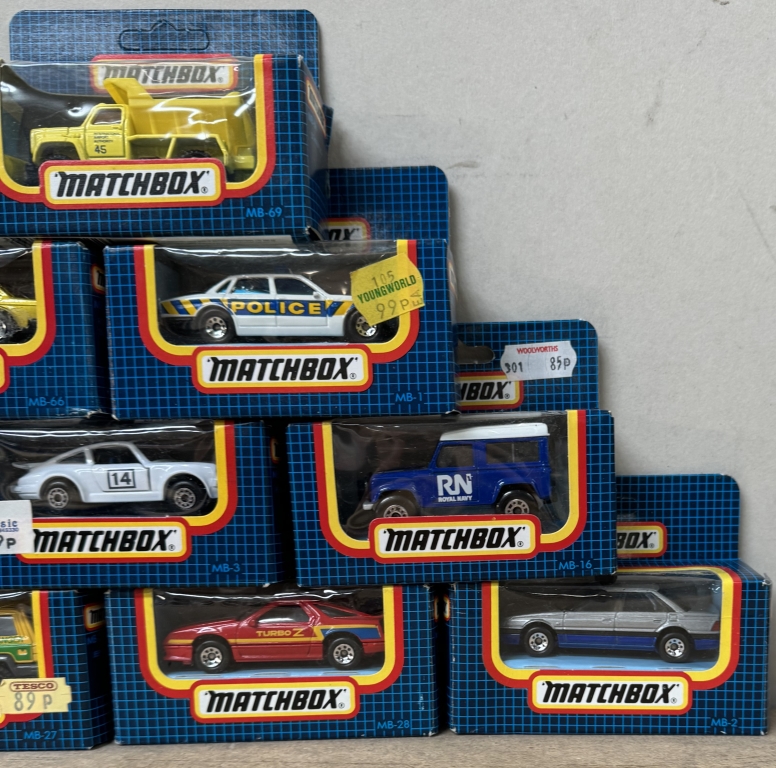 28 Matchbox 1 - 75 boxed models - Bild 6 aus 8