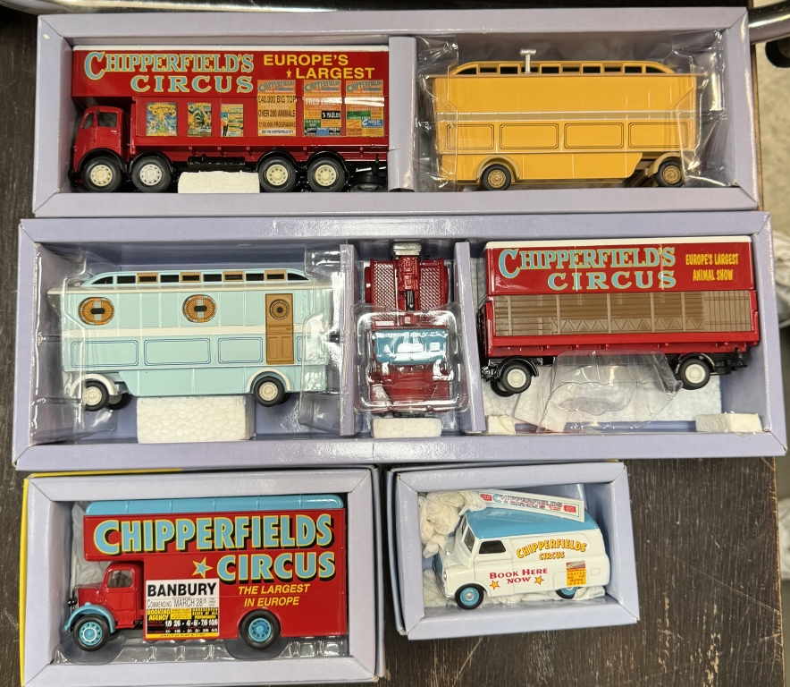 11 Corgi Classics Chipperfields Circus models - Bild 6 aus 10