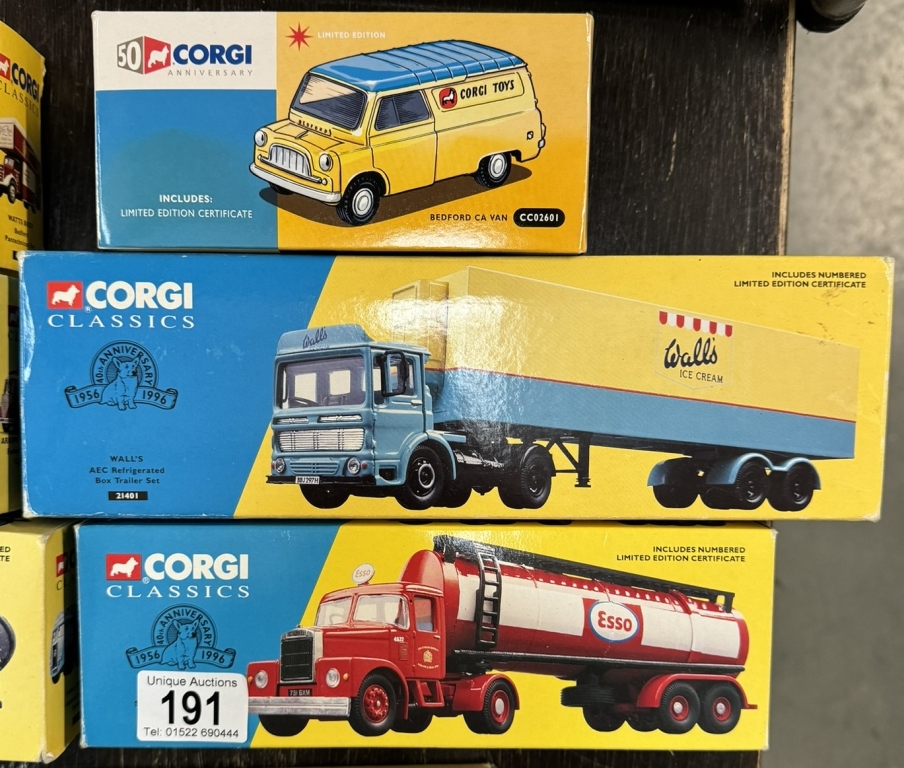 A quantity of Corgi classics 40th anniversary models including Bedford, Foden & AEC etc - Image 3 of 4