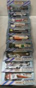 10 Matchbox Convoy lorries in boxes