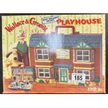 A boxed Wallace & Gromit playhouse