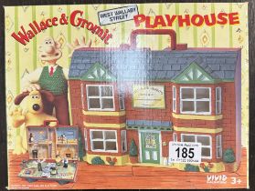 A boxed Wallace & Gromit playhouse