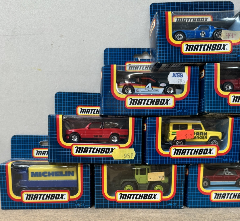 28 Matchbox 1 - 75 boxed models - Bild 4 aus 8