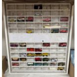 Matchbox shop display a/f with cars including Superfast in very good to mint condition