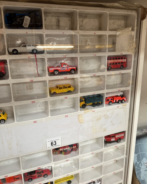 Matchbox shop display a/f with cars including Superfast in very good to mint condition - Image 3 of 5