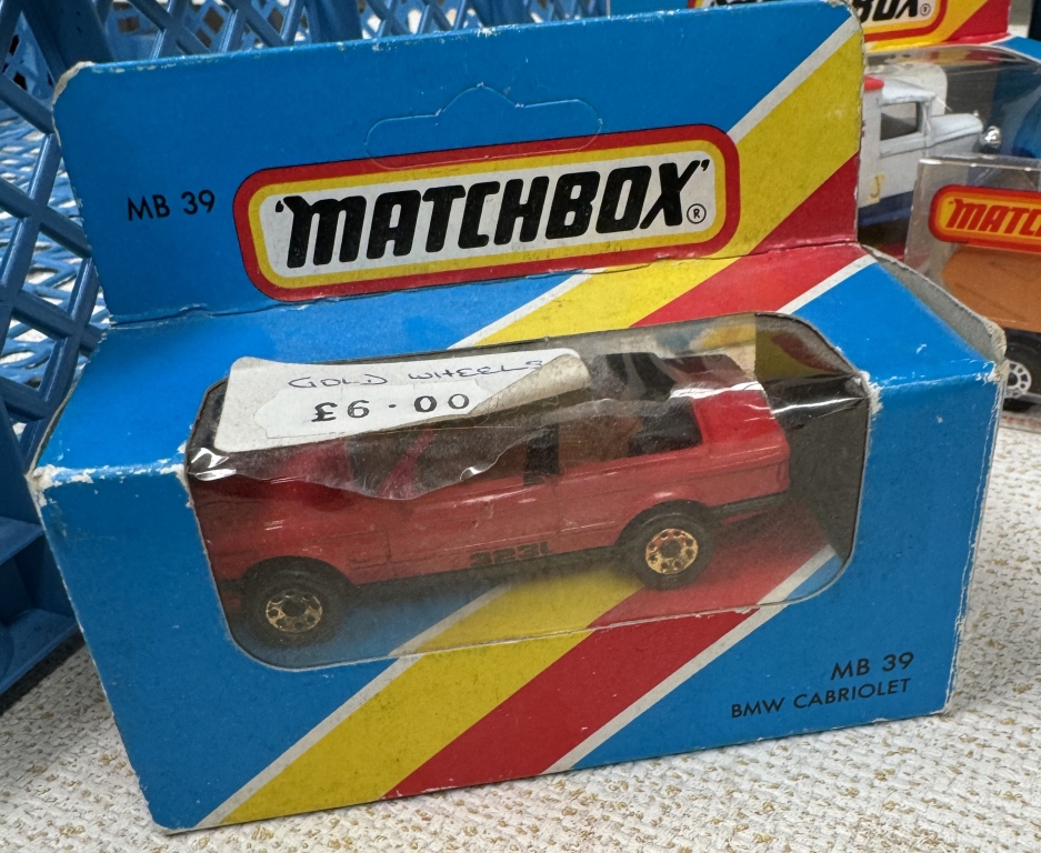 Matchbox 21st M.I.C.A Ford 'T' van etc including Toy Fair 2005 Land Rover etc - Bild 2 aus 8