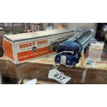 A boxed Dinky 504 foden 14 tonne tanker