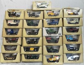 A large box of Matchbox models of Yesteryear