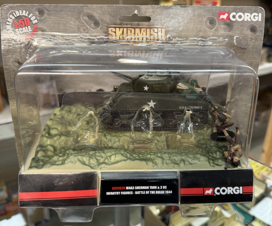 2 Corgi Skirmish CC60109, CC51028 Tanks - Bild 3 aus 5