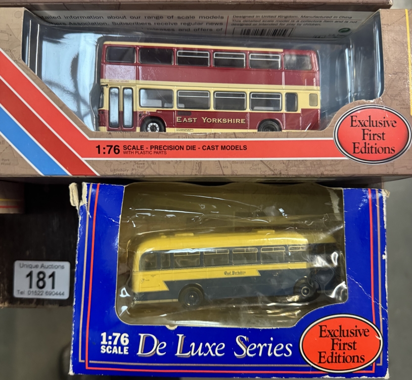 A quantity of exclusive first editions E.F.E model buses etc - Image 4 of 5