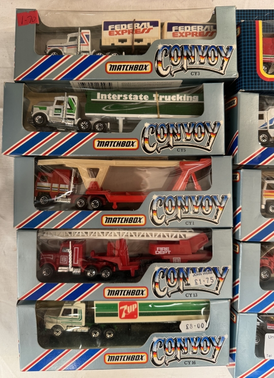 10 Matchbox Convoy lorries - Image 2 of 3