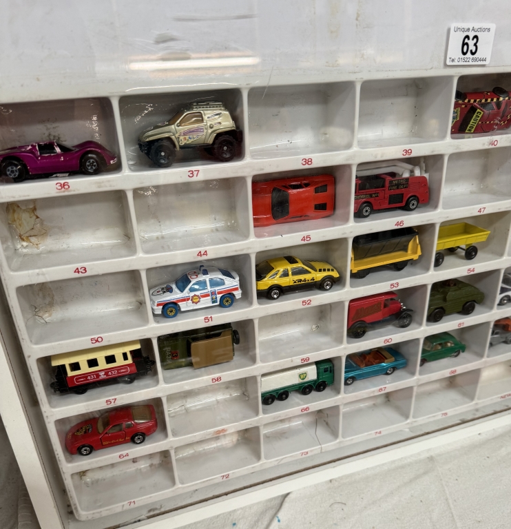 Matchbox shop display a/f with cars including Superfast in very good to mint condition - Image 5 of 5