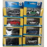 8 Matchbox BMW main dealer supplied cars including Z3, 3 Series etc