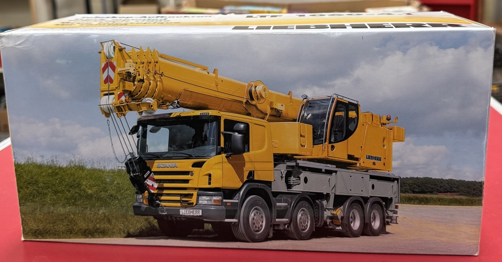 A quantity of Construction vehicles by Conrad Liebherr, Norscot & Motor art etc - Image 3 of 7