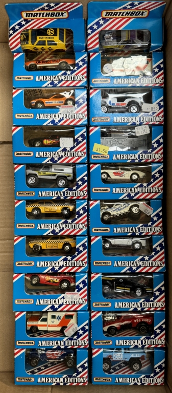 A box of Matchbox American editions - Bild 3 aus 3