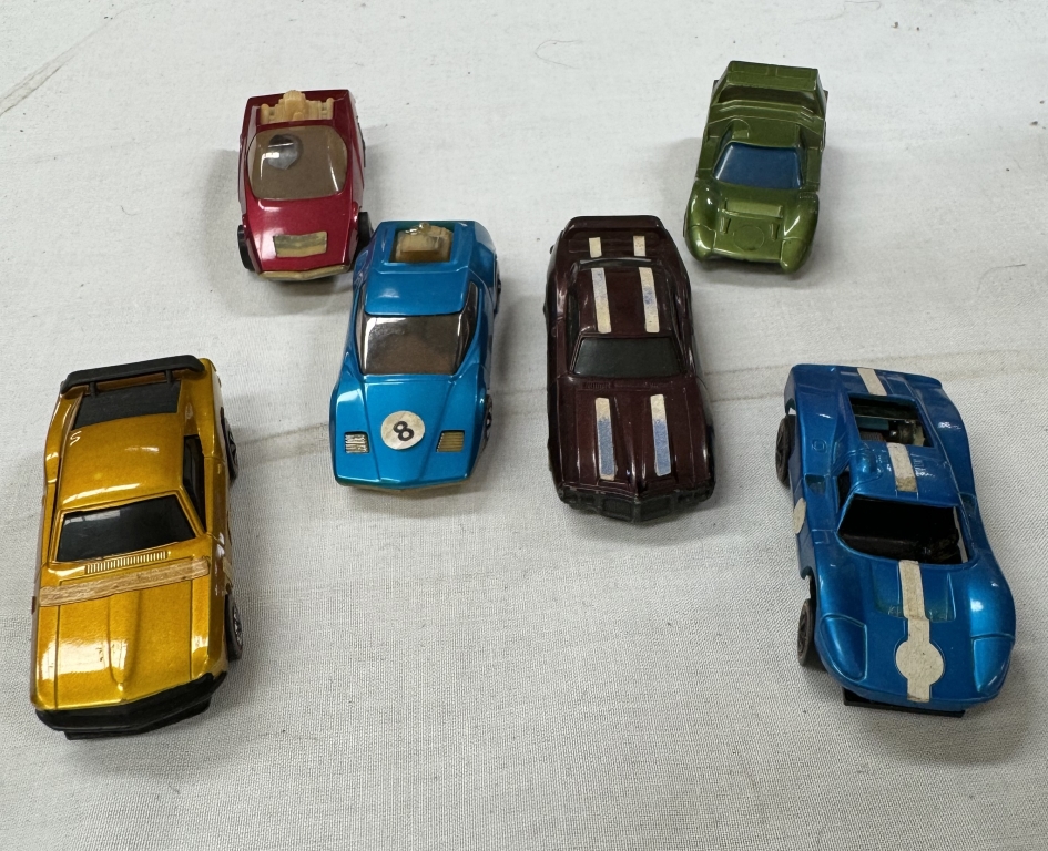 A quantity of vintage Hot Wheels rally cars including 6 rare sizzlers cars - Bild 4 aus 4