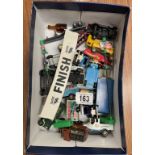 A quantity of unboxed diecast including Lledo, Matchbox etc