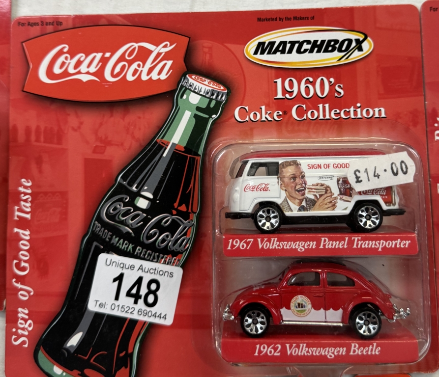 A quantity of Matchbox Coca-Cola collectors models - Image 3 of 5