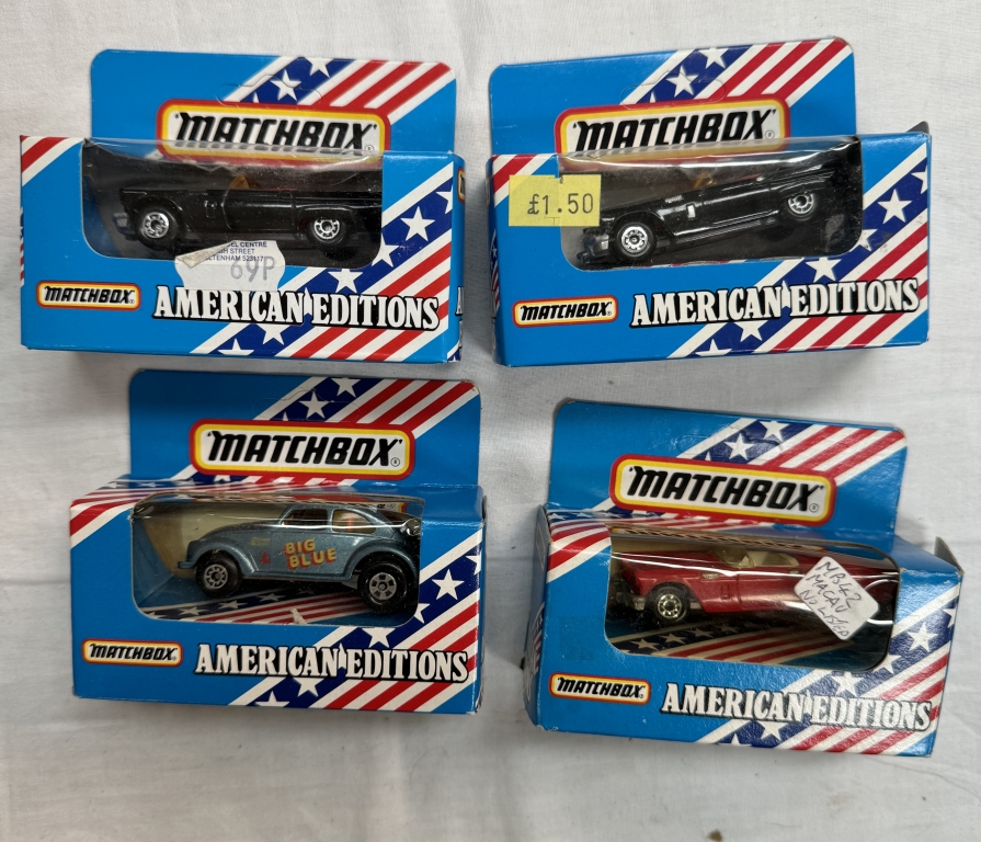 A box of Matchbox American editions - Bild 2 aus 3