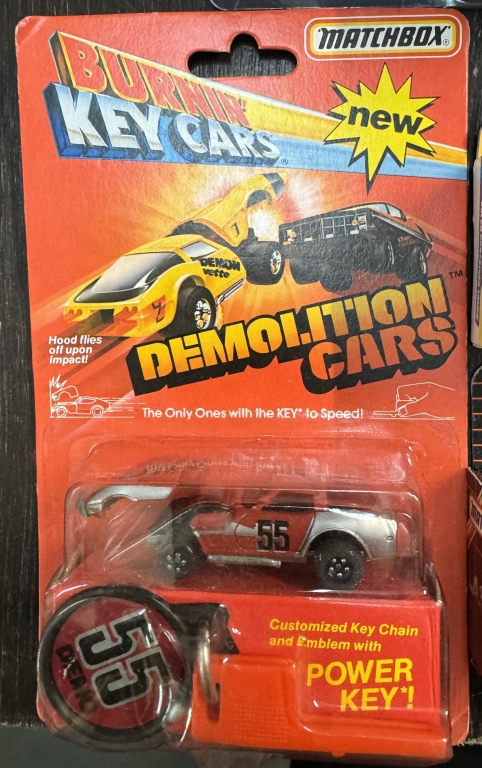 A quantity of Matchbox including Demolition cars, Lightning, High Riders etc - Image 7 of 7