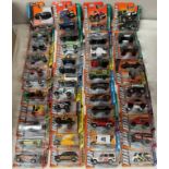 43 Matchbox models in blister packs