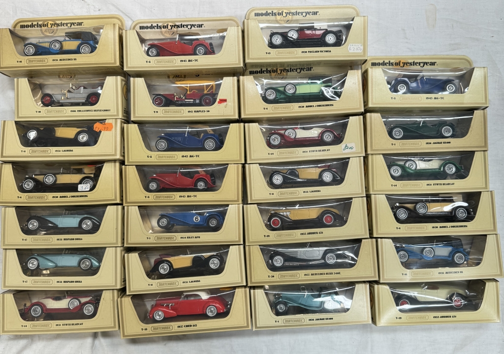 27 boxed Matchbox models of Yesteryear - Image 2 of 4