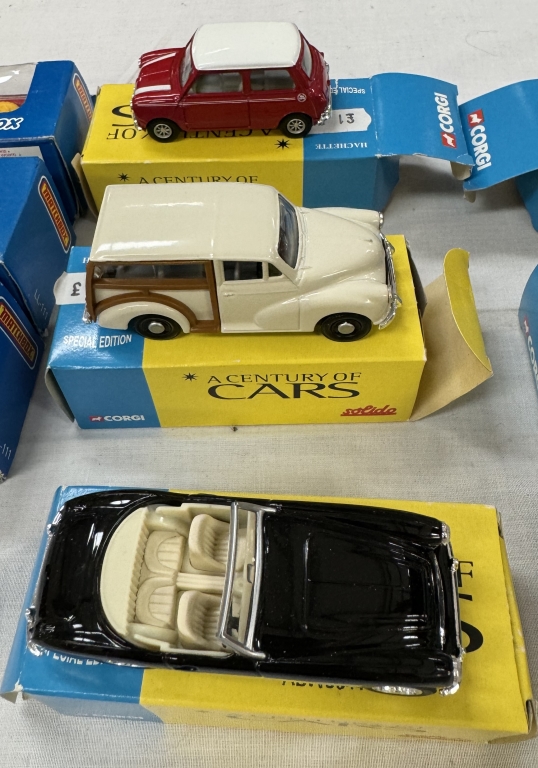 6 boxed 'My first Matchbox' and 6 Corgi Solido century of cars models - Image 5 of 6