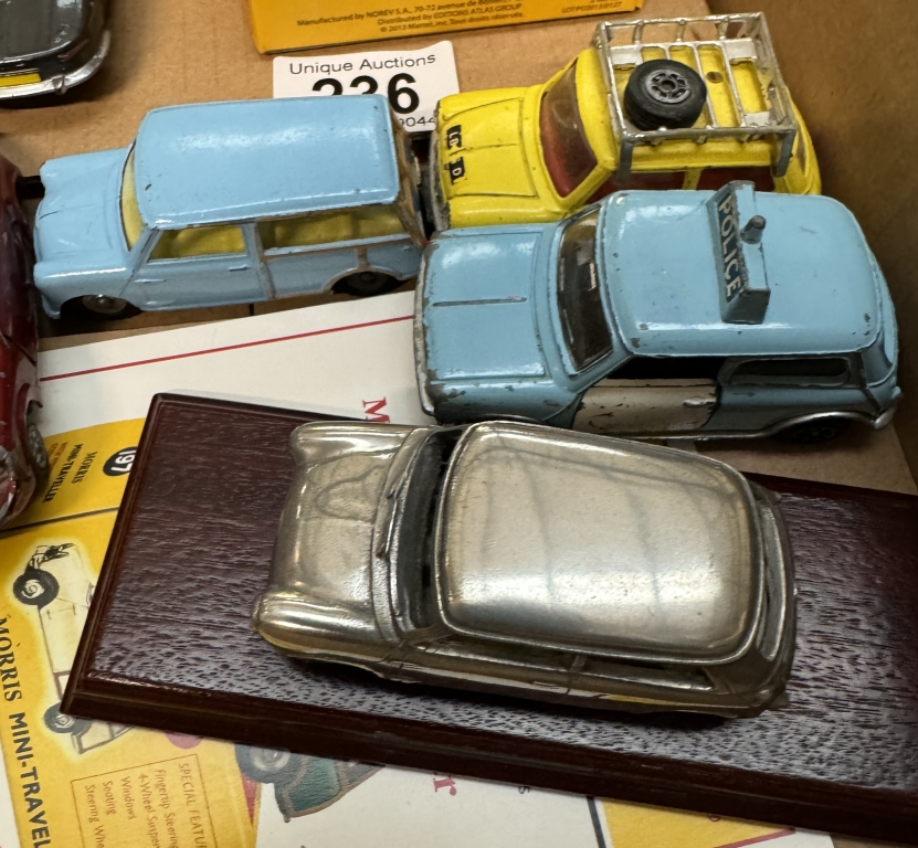 A quantity of vintage Corgi including boxed 260 Renault 16, Abo French dinky etc - Image 4 of 7