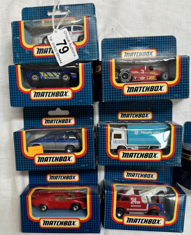 28 Matchbox 1 - 75 boxed models - Bild 7 aus 8