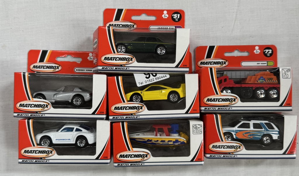 18 Matchbox mattel wheels boxed models - Image 4 of 7