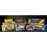 A quantity of mixed Corgi classics, Original omnibus & Super haulers