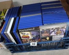 A good selection of Playstation 2 games